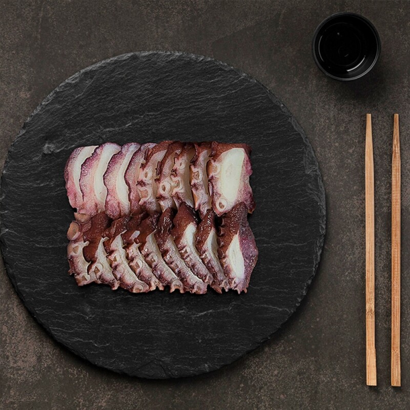 명품대게킹크랩,동해안 자연산 피문어 슬라이스 1팩(200g)